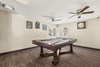 Billiard table